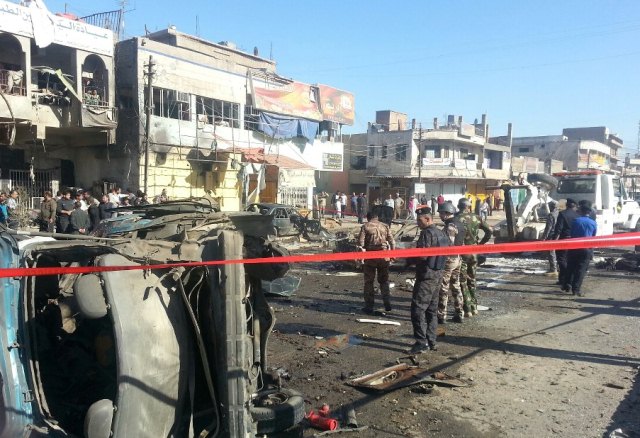 3 تفجیرات ارهابیة متزامنة تضرب بغداد وتوقع العدید من الضحایا